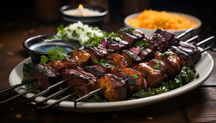 Grilled kekab 
