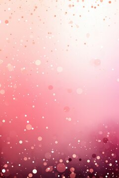 A Pink And Black Background With Lots Of Bubbles. Pink, Black, Bubbles, Background, Creativity, Imagination, Greeting Сard. Generative AI