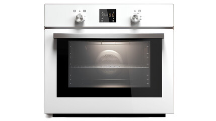 white oven