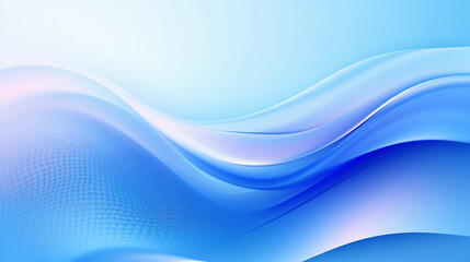 Blue shimmering screen gradient texture background. Abstract technology big data digital background. 3D rendering.