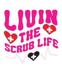 Nurse Vector, Elements and Craft Design.