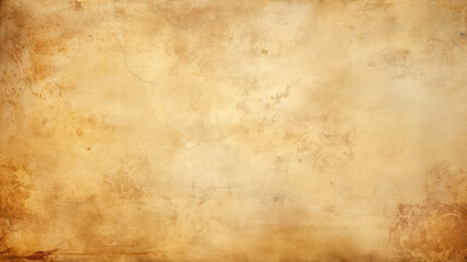 Vintage Yellowed Paper Texture Seamless Background