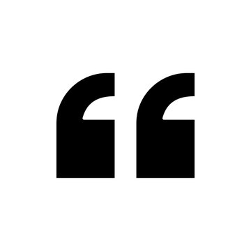 quote mark icon quotes marks icons