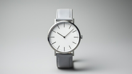 watch on black background