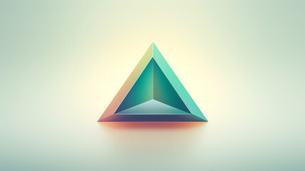 Fototapeta premium abstract triangle background