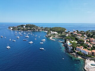 Cap Ferrat France drone,aerial