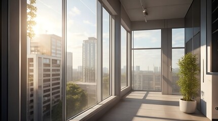 interior of a modern house