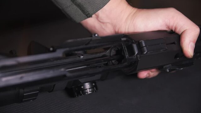 AR-15 complete disassembly and cleaning, bolt, barrel
