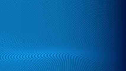 blue background metal pattern with copy space