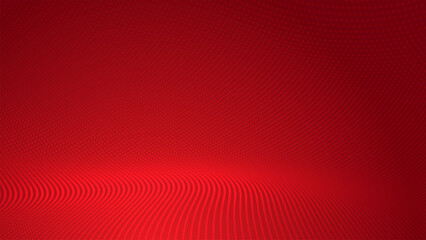red pattern background with copy space