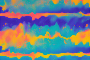 Abstract colorful background, rainbow color painting / illustration. Created with Generative AI	