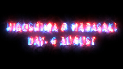 The 19th of August is recognized as World Hiroshima and Nagasaki Day.