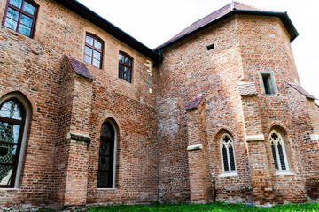 The Fortress Church or the Big Church. The medieval fortress of Targu Mures, Romania.