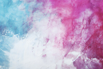 Dynamic Watercolor Blend: Faded Red, White, and Blue Abstract Grunge Texture