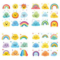 Fototapeta premium cartoon, illustration, vector, sea, beach, sky, summer, umbrella, bird, water, baby, animal, child, fish, sun, design, fun, art, nature, woman, ocean, drawing, rain