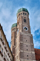 Fototapeta na wymiar München - Frauenkirche