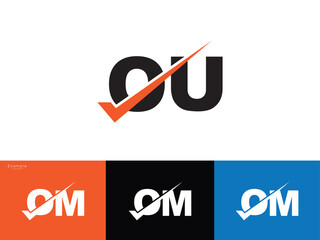 Minimalist ou Colorful Logo, Financial ou uo Business Logo Template For You