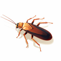 cocroach Illustration Design