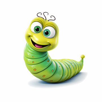 Caterpillar Cartoon