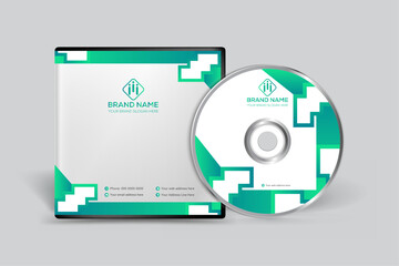 Professional CD cover template design