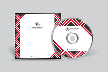 Abstract CD cover template