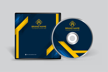 Professional CD cover template design