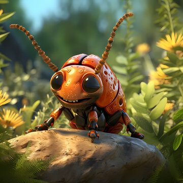 Beetle Bug 3D