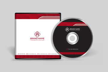 Professional CD cover template design