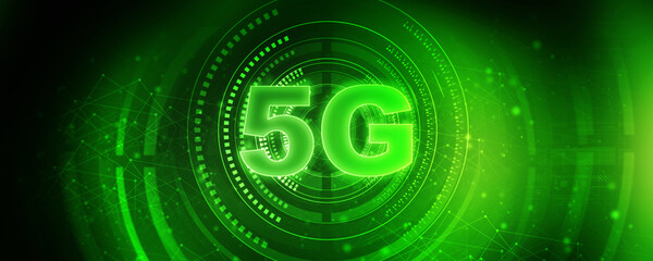 2d rendering 5G Network 5G Connection

