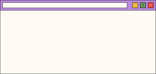 Fototapeta premium Desktop browser and dialog window templates. Computer user interface elements