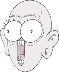 Imaginative head draw