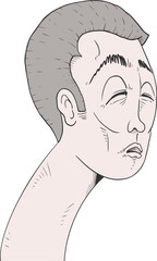 Crazy face draw
