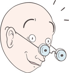 Imaginative head draw