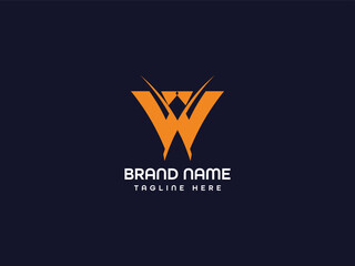w letter logo