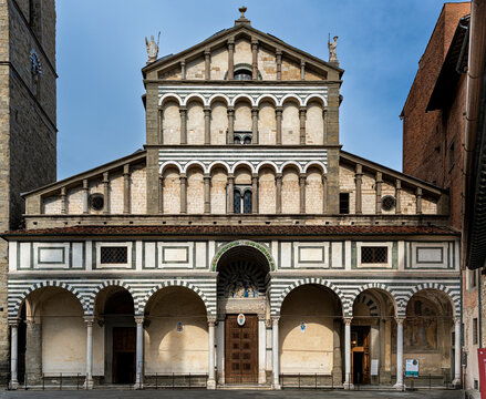 Duomo Pistoia, San Zeno