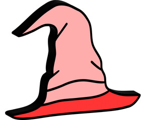 3D Witch hat