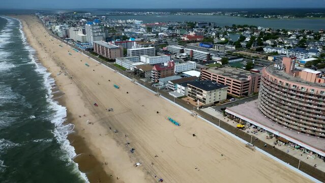 Ocean City, Maryland, USA (Juni 2023)