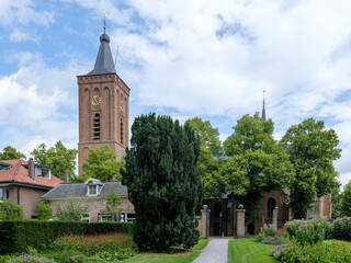Reformed church in Scherpenzeel || Hervormde kerk in Scherpenzeel