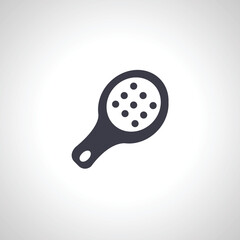 hair brush icon. hair brush icon.