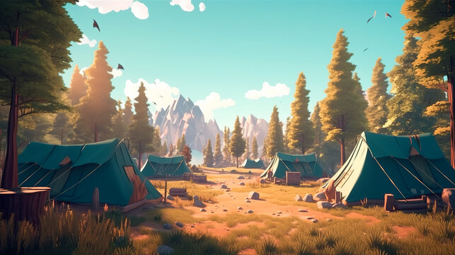 Camping