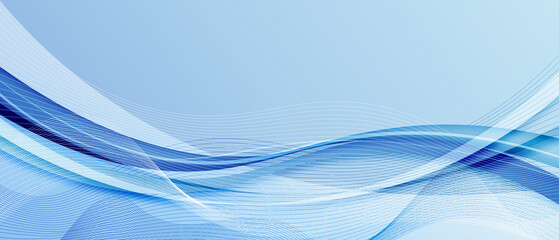 Blue Abstract Background