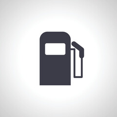 Gas station icon. gasoline pump icon. fuel sign