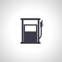 Gas station icon. gasoline pump icon. fuel sign