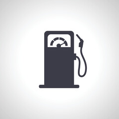 Gas station icon. gasoline pump icon. fuel sign