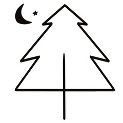 christmas tree icon