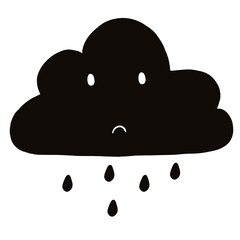 illustration of a cloud