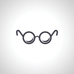 glasses icon. Eyeglasses icon. glasses icon. Eyeglasses icon.