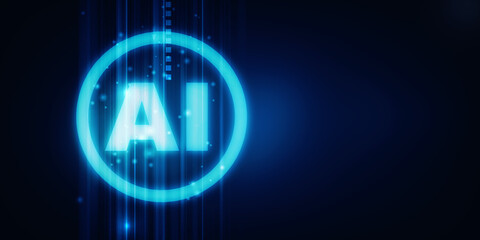 2d rendering Artificial Intelligence (AI) concept