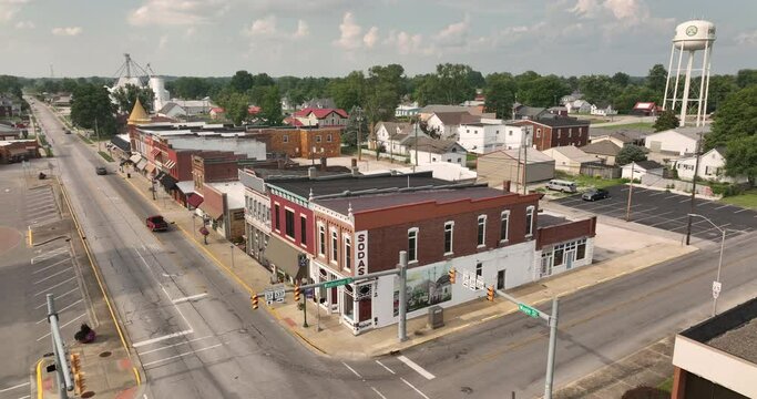 Orleans is a town in Orleans Township, Orange County, in the U.S. state of Indiana. 