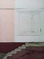 white wall with paint